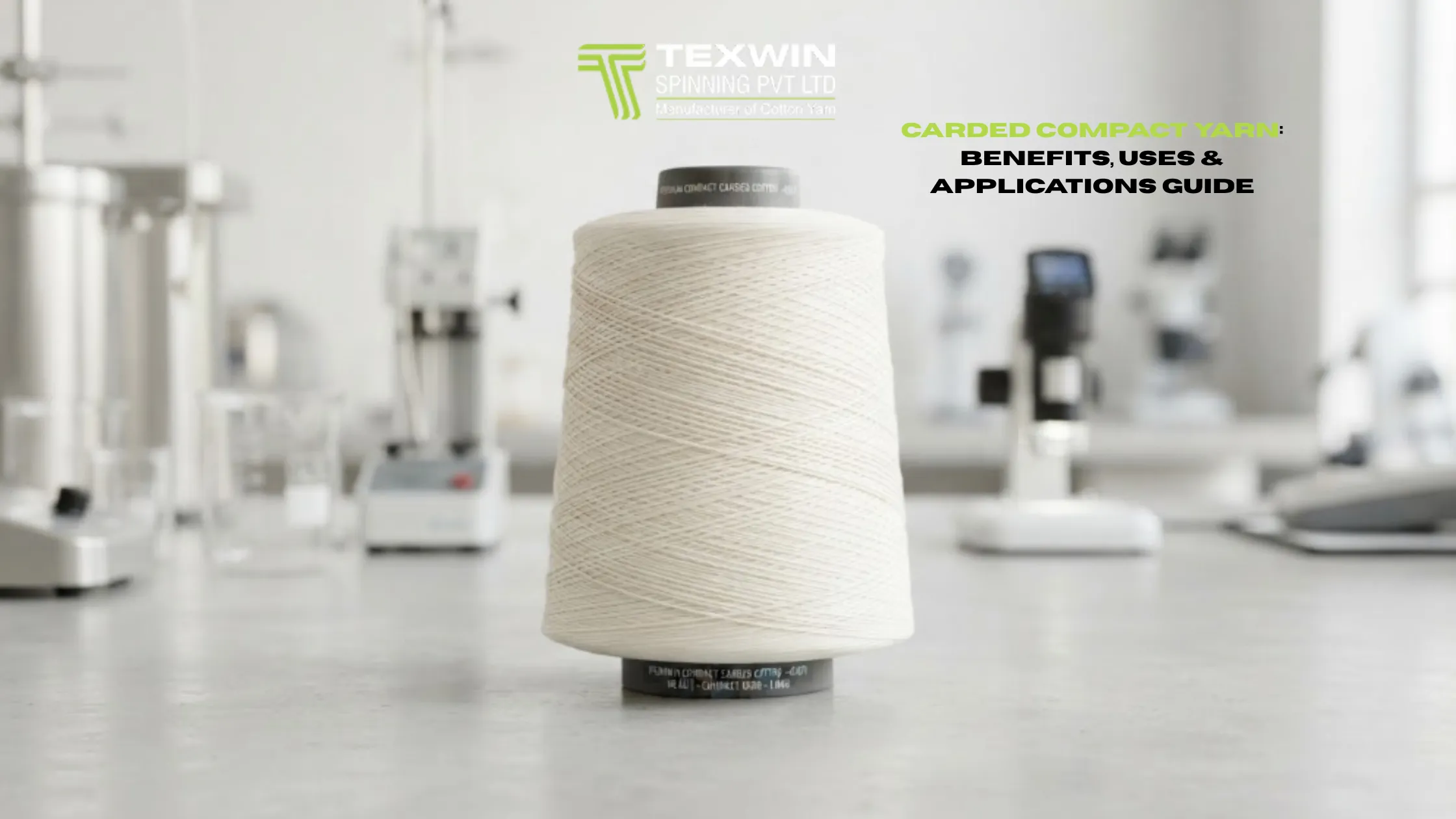 Carded Compact Yarn: Benefits, Uses & Applications Guide